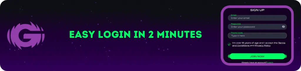 Glitch Spin Casino Login